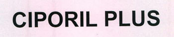 Ciporil Plus Device mark 2284308 Trademark
