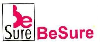 Besure With Lable Device mark 1795479 Trademark