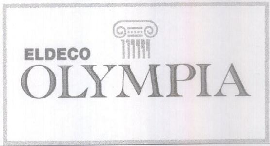 Eldeco Olympia Device mark 1583724 Trademark