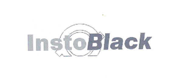 Instoblack (label) Device mark 1449694 Trademark