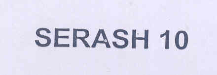 Serash 10 (device) Device mark 1706225 Trademark