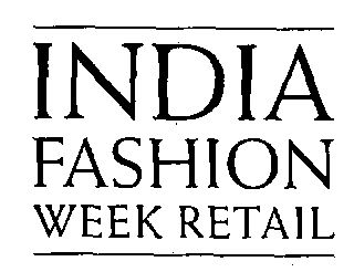 India Fashion Week Retail Device mark 1542788 Trademark