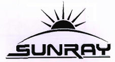 Sunray Device mark 1856780 Trademark