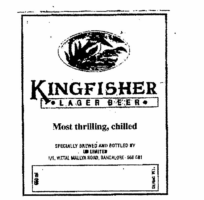 Kingfisher Device mark 566768 Trademark
