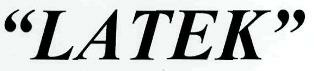 "latek" Device mark 2790731 Trademark