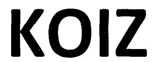 Koiz (device) Device mark 2405348 Trademark