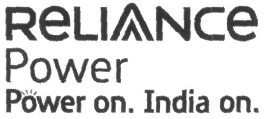 Reliance Power Power On. India On. (monogram) Device mark 1618518 Trademark