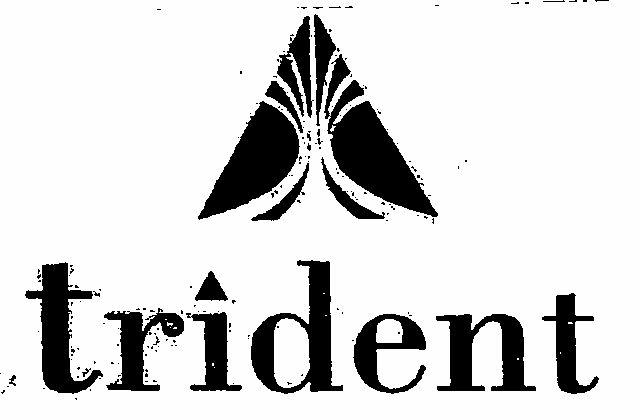 Trident (label) Device mark 1432517 Trademark