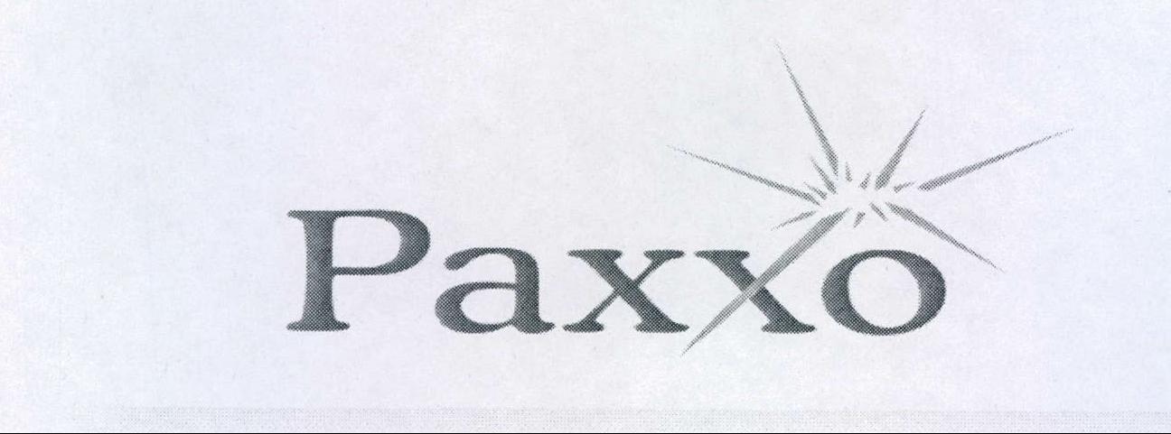 Paxxo Device mark 2114938 Trademark