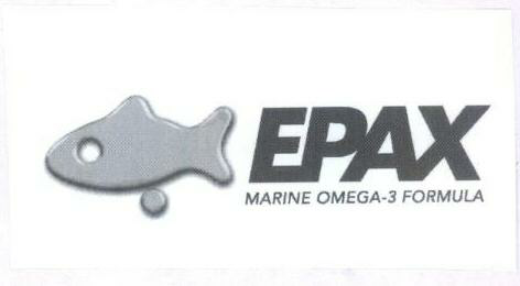 Epax (device Of Fish) Device mark 1551383 Trademark