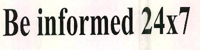 Be Informed 24x7 Device mark 2504459 Trademark