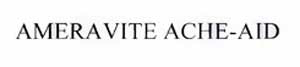 Ameravite Ache-aid Device mark 1845836 Trademark