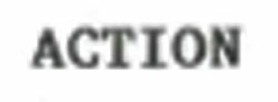 Action Device mark 720790 Trademark