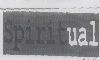 Spiritual (label) Device mark 1531437 Trademark