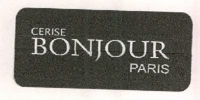 Cerise Bonjour Paris Device mark 2355449 Trademark