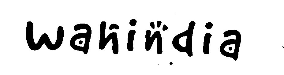 Wahindia Device mark 972342 Trademark