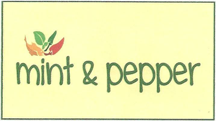 Mint & Pepper Device mark 2625603 Trademark