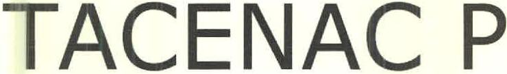 Tacenac P Device mark 2924290 Trademark