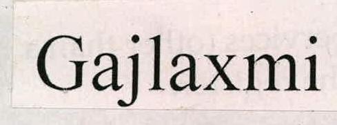 Gajlaxmi Device mark 2258797 Trademark
