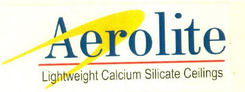 Aerolite Lightweight Calcium Silicate Ceilings Device mark 2744342 Trademark