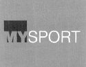 My Sport (label) Device mark 1514745 Trademark