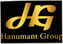 Hg Logo With Word Hanumant Group Device mark 2225765 Trademark