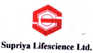 Supriya Lifescience Limited Device mark 1938869 Trademark