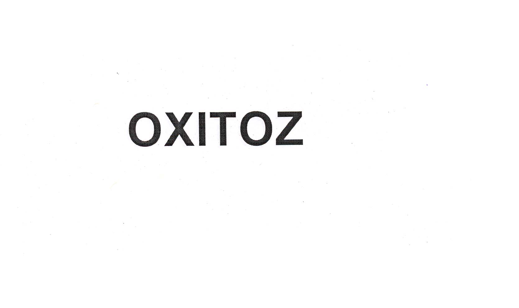 Oxitoz Device mark 1660786 Trademark