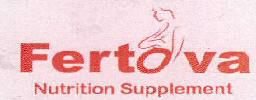 Fertova Nutrition Supplement (device Of Human Body) Device mark 2345872 Trademark