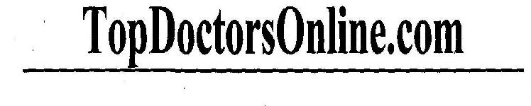Topdoctors Onlien.com Device mark 1841195 Trademark