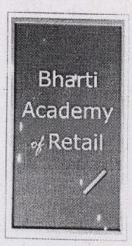 Bharti Academy Of Retail With Device Device mark 1648712 Trademark