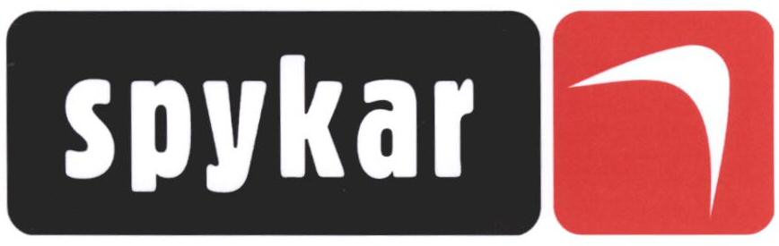 Spykar (label) Device mark 1646384 Trademark