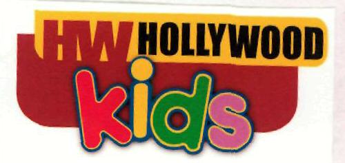 Hw Hollywood Kids (label) Device mark 2471660 Trademark