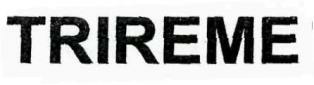 Trireme Device mark 2357608 Trademark