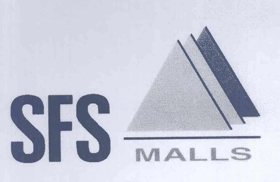 Sfs Malls Device mark 1557508 Trademark