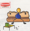 Britinna Device Of Human Figure Device mark 1732483 Trademark