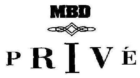 Mbd Prive Device mark 1879207 Trademark