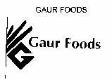 Gaur Foods (monogram) Device mark 1516623 Trademark