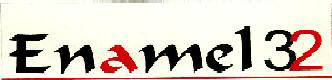 Enamel 32 Device mark 2316546 Trademark