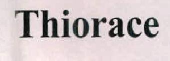 Thiorace Device mark 2381933 Trademark