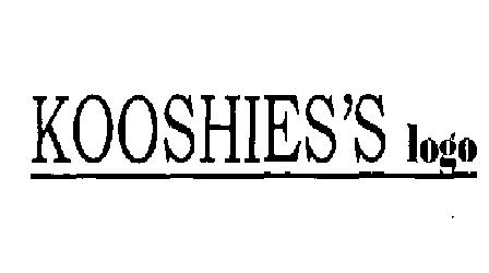 Kooshies's Logo (label) Device mark 2140561 Trademark