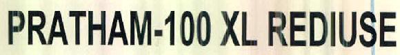 Pratham-100 Xl Rediuse Device mark 2680982 Trademark
