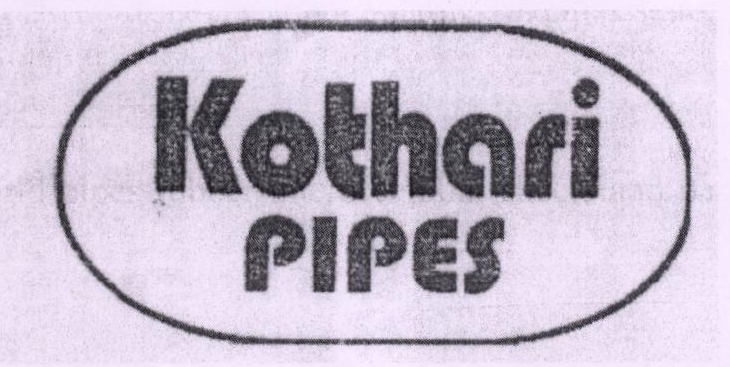 Kothari Pipes Device mark 1874619 Trademark