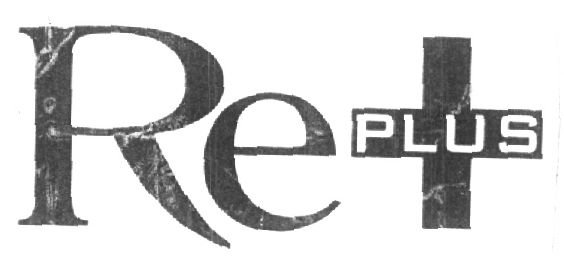 Re Plus (label) Device mark 1084610 Trademark