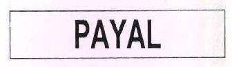 Payal Device mark 2765741 Trademark