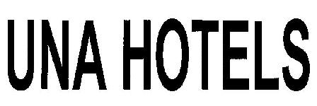 Una Hotels (device) Device mark 2409452 Trademark