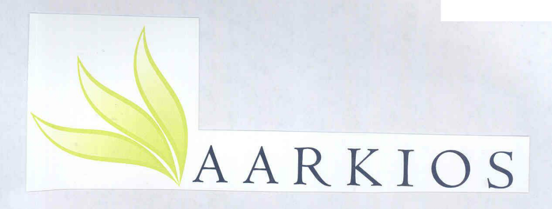 A A R K I O S (logo) Device mark 1718815 Trademark