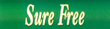 Sure Free (label) Device mark 2363148 Trademark