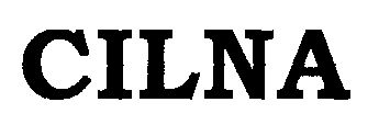 Cilna (device Of Letterin Heavy Chacracter) Device mark 1481584 Trademark