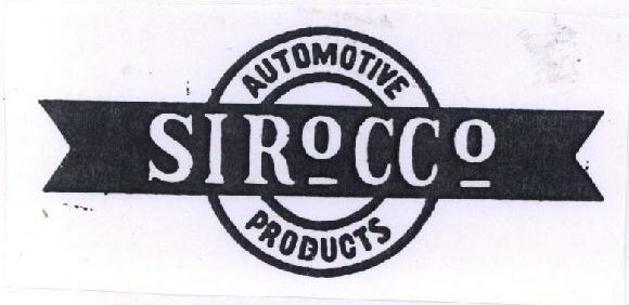 Siroco With Label Device mark 1485625 Trademark